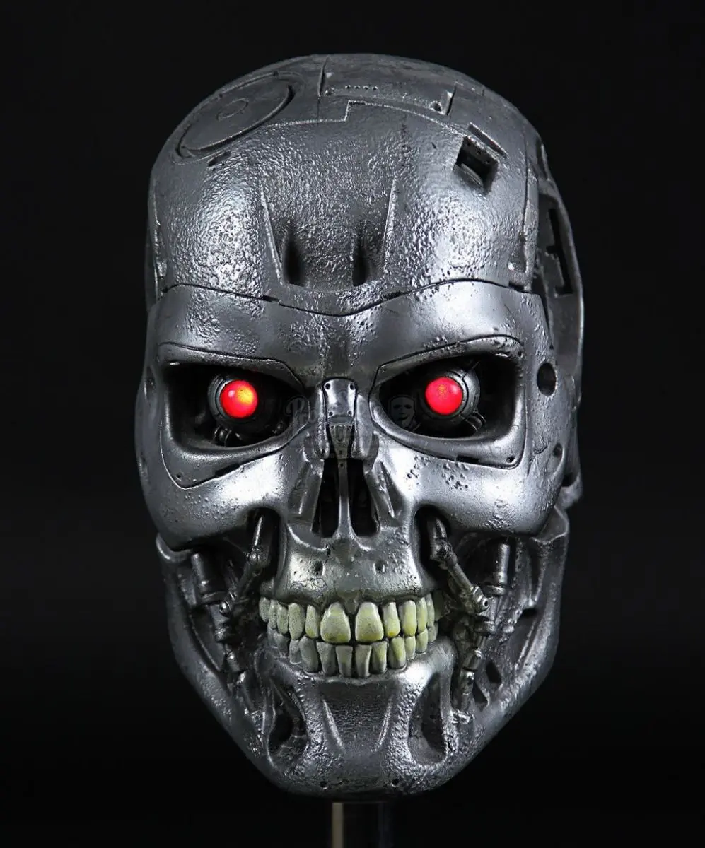 terminator salvation skull