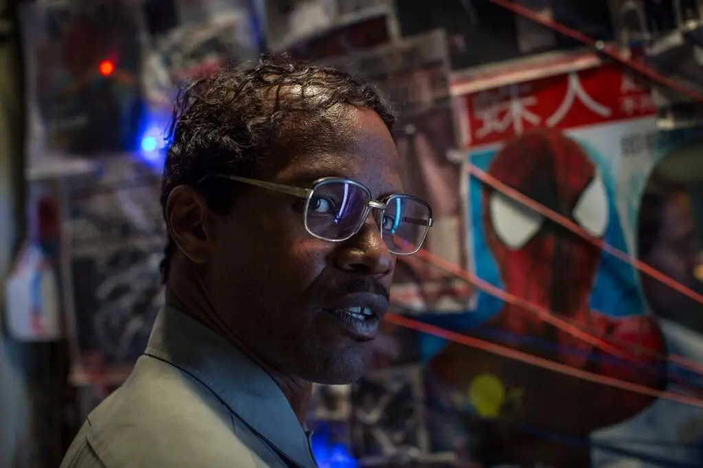 the amazing spider man 2 jamie foxx