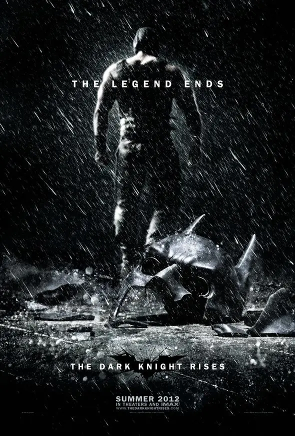 the dark knight rises poster