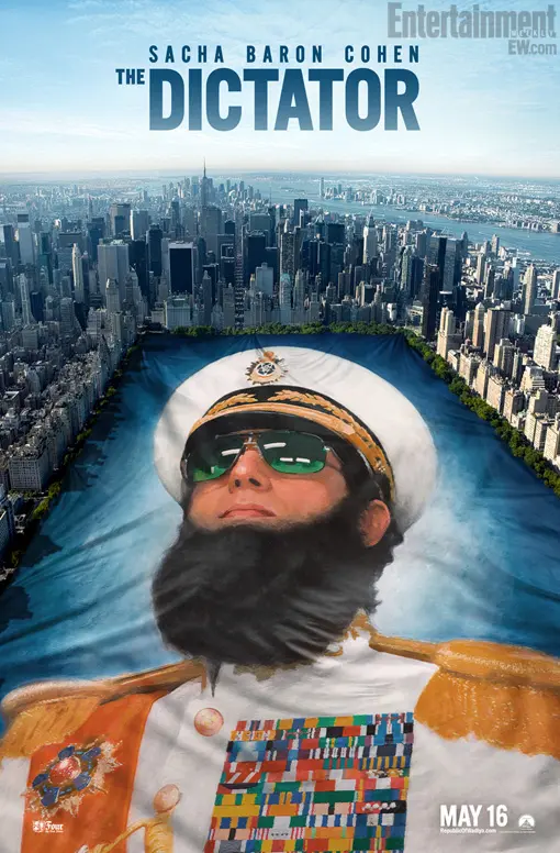 the dictator poster