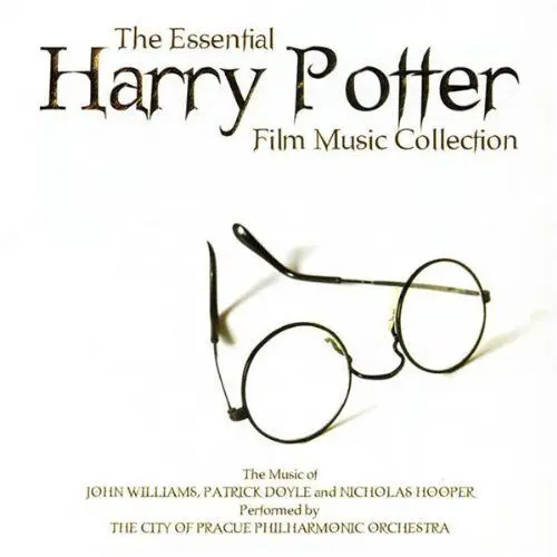 the essential harry potter film music collection cd1 cover