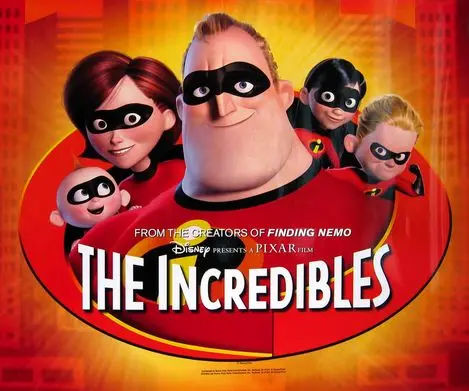 the incredibles disney 5017