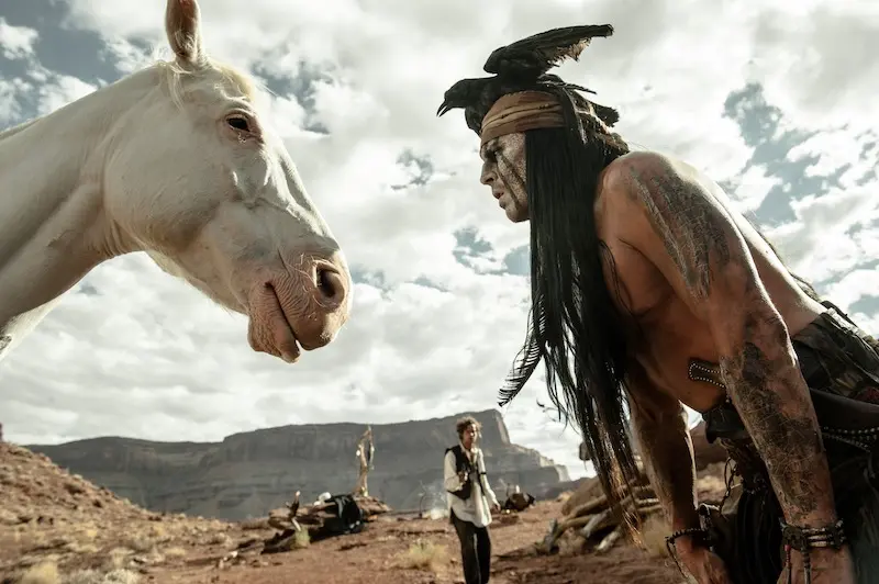 the lone ranger tonto and horse