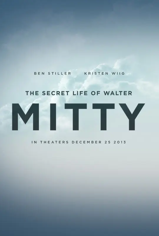 the secret life of walter mitty poster