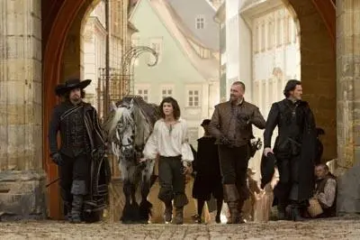 the three musketeers 2