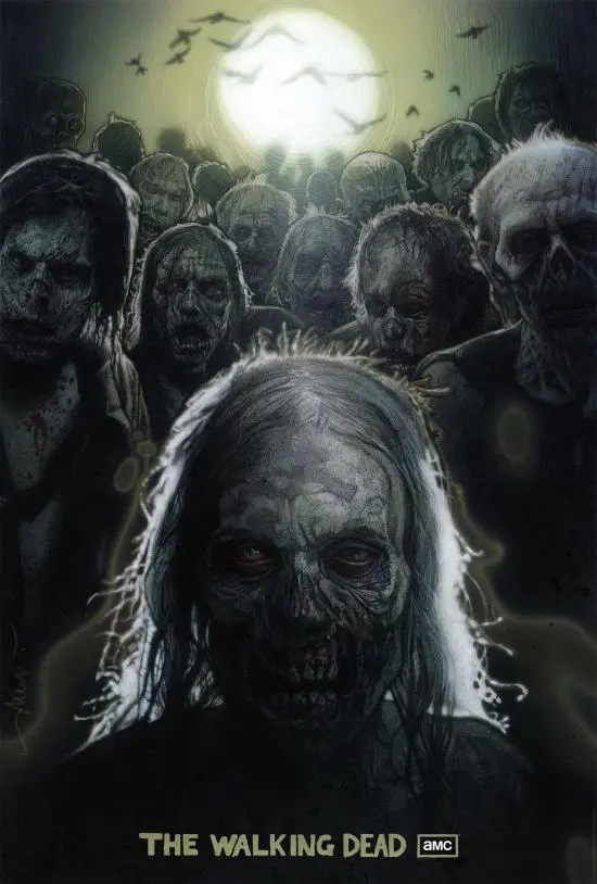 the walking dead