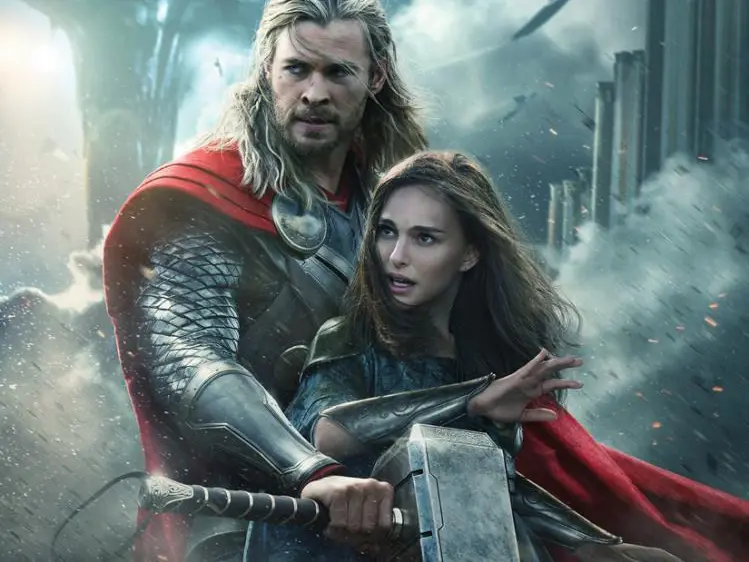 thor the dark world international poster