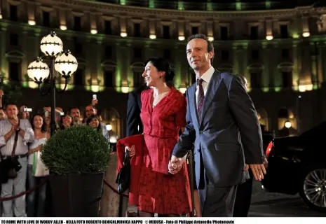 to rome with love roberto benigni image