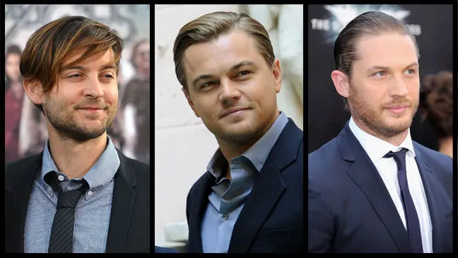 tobey maguire leonardo dicaprio tom hardy a l