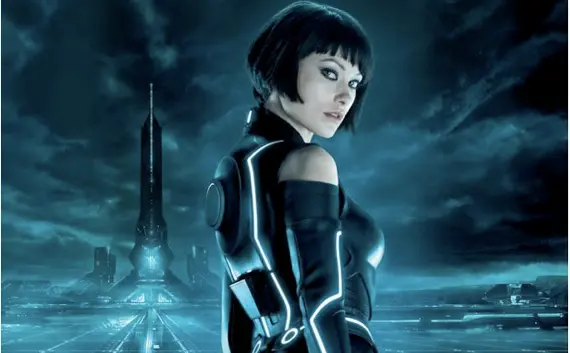 tron legacy olivia wilde