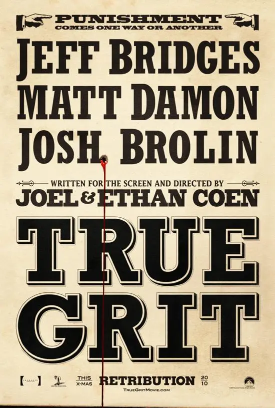 true grit poster