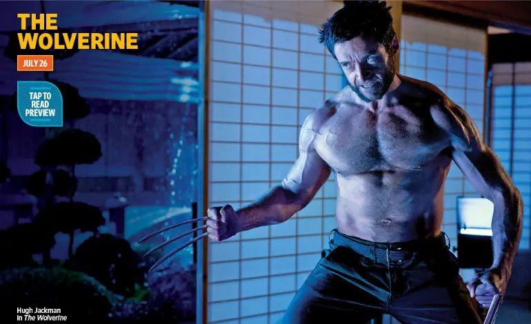 wolverine hugh jackman preview