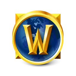 world of warcraft logo icon