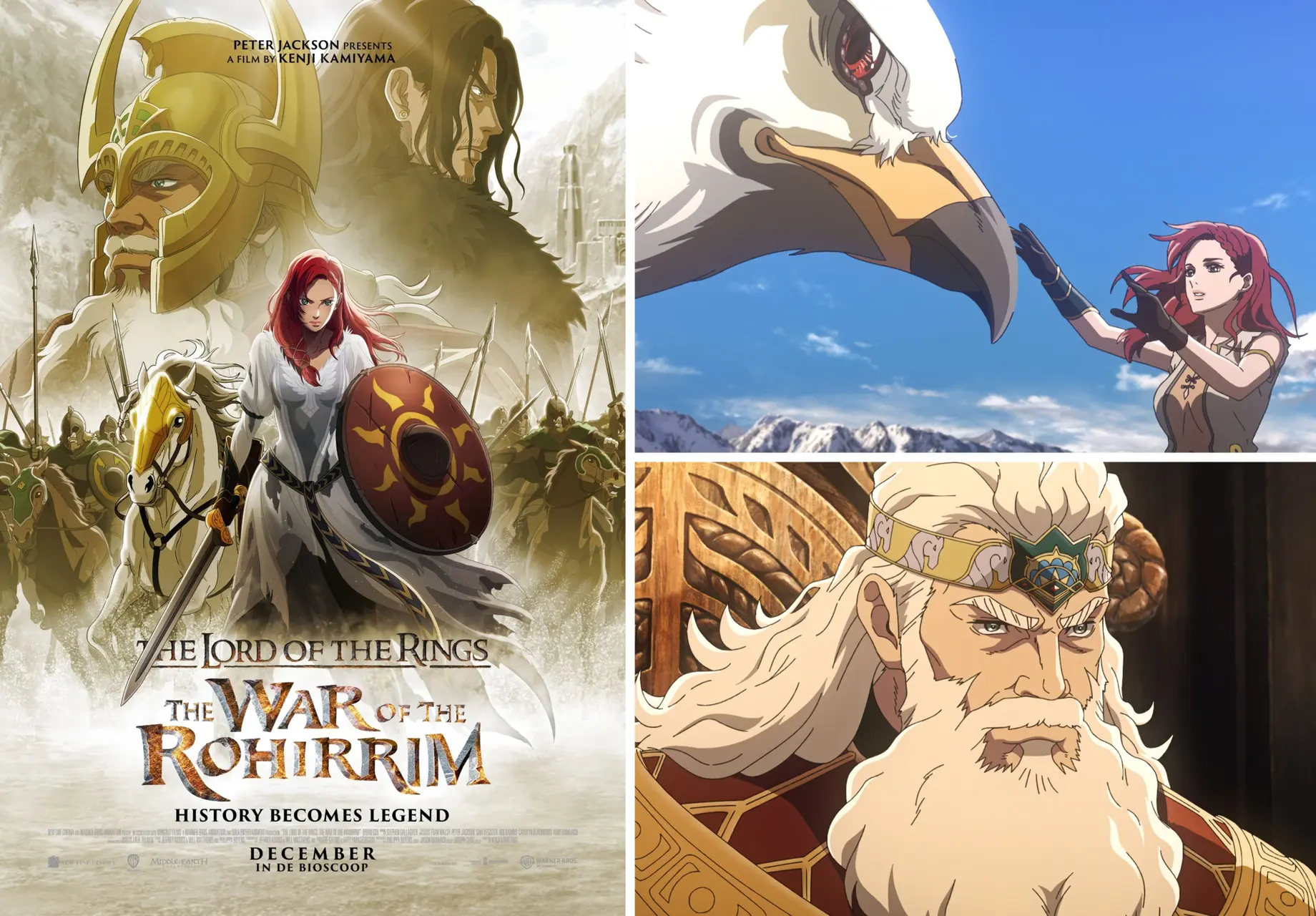 week 49 the lord of the rings the war of the rohirrim
