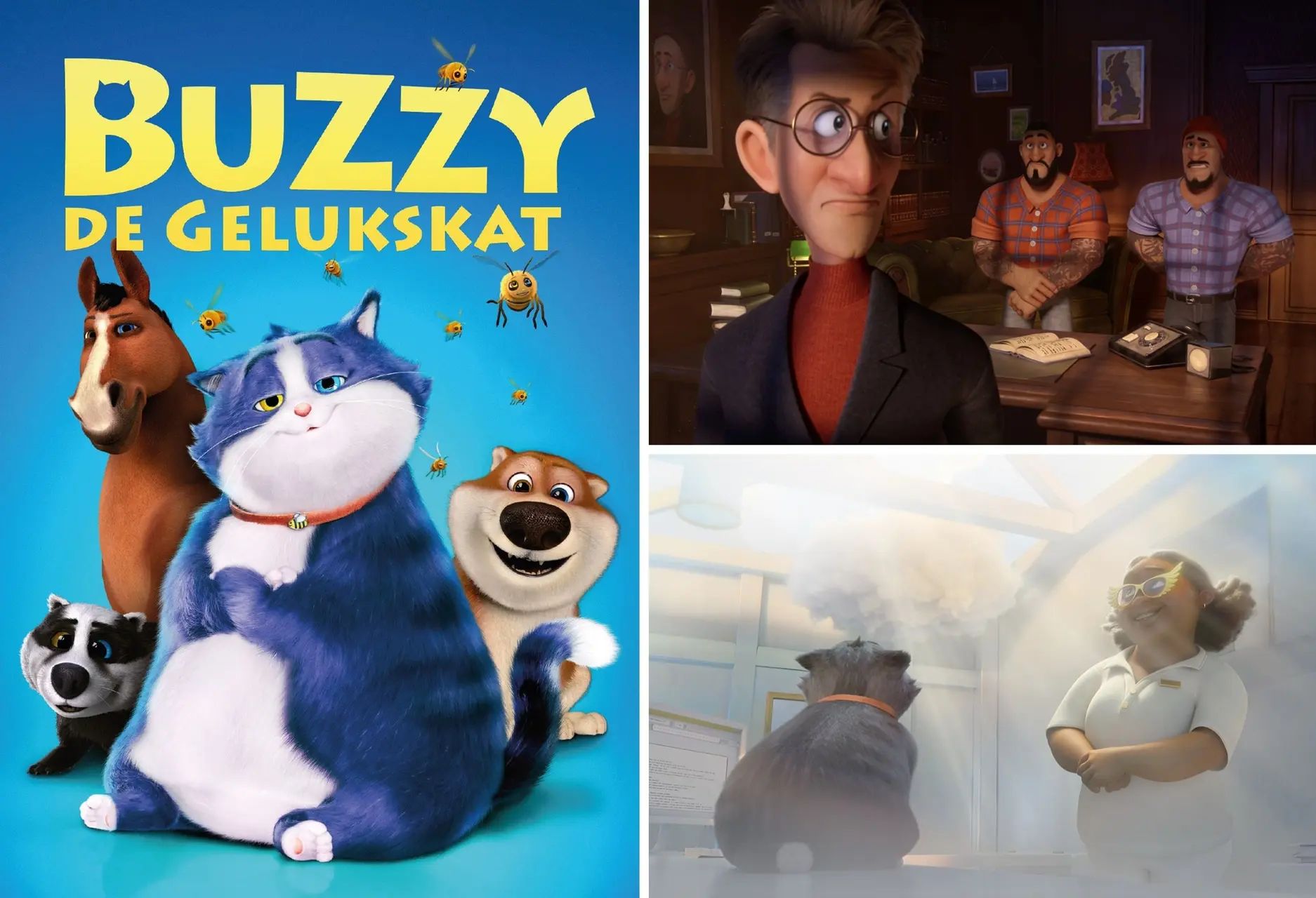 week 04 buzzy de gelukskat