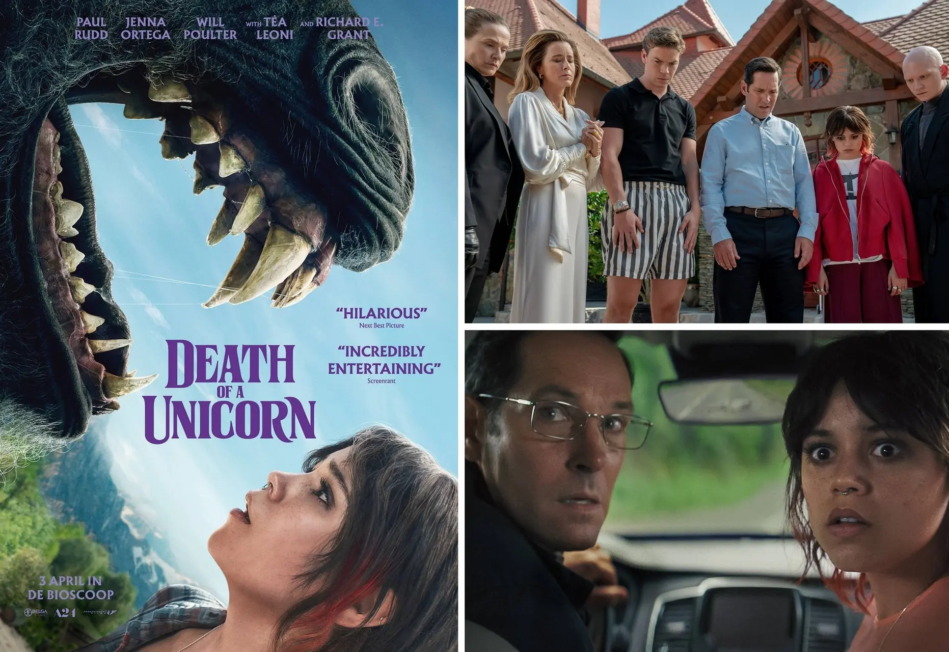 week 13 death of a unicorn