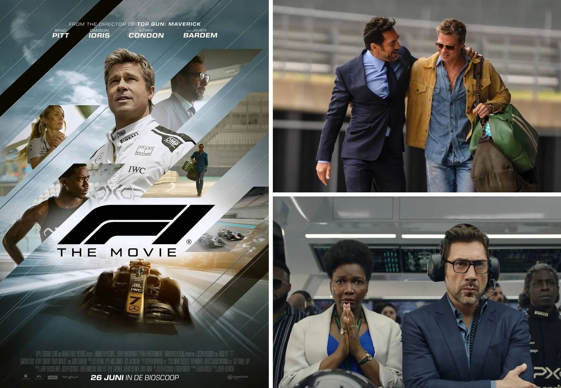 week 25 f1 the movie