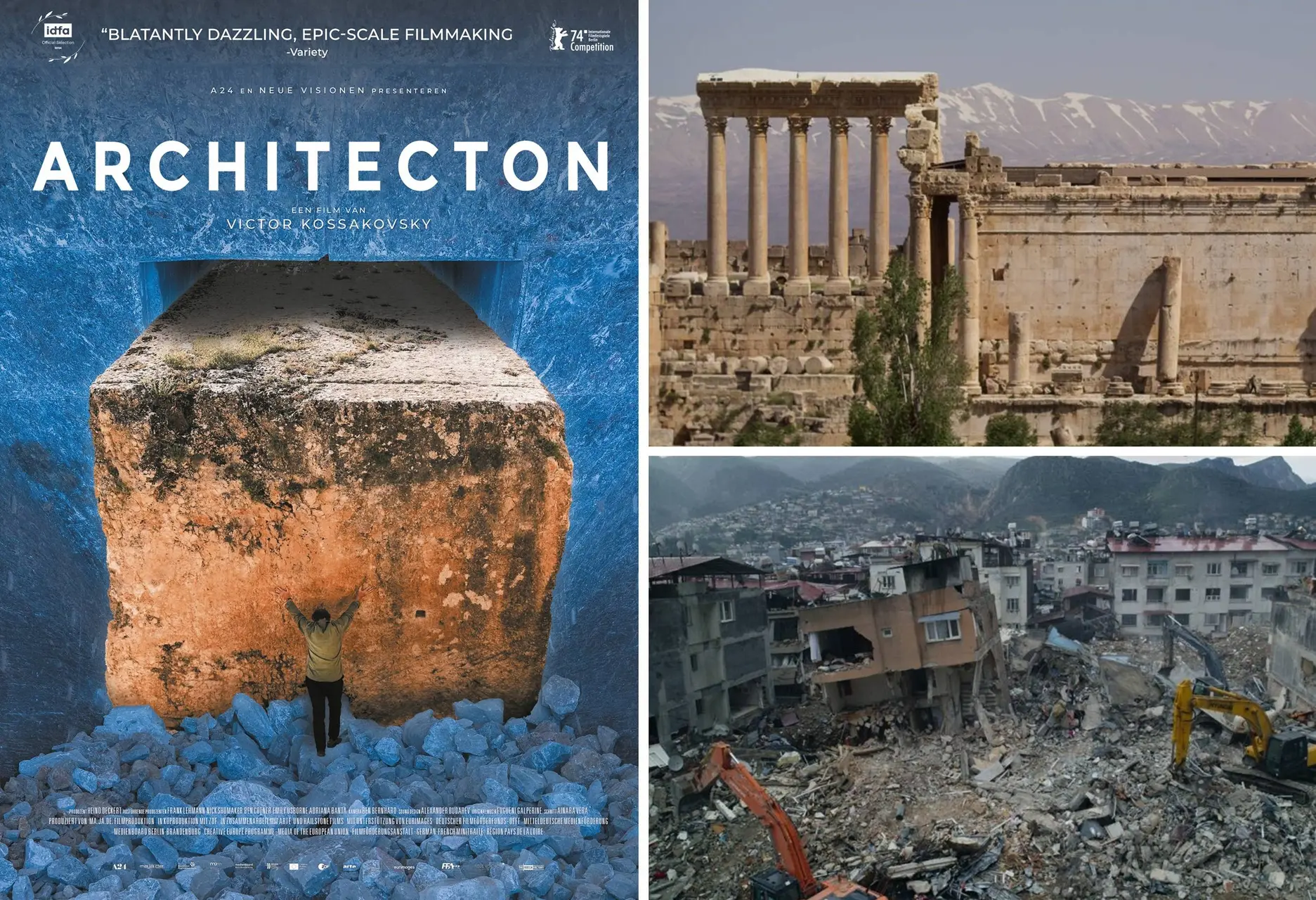 Week 33 - Architecton