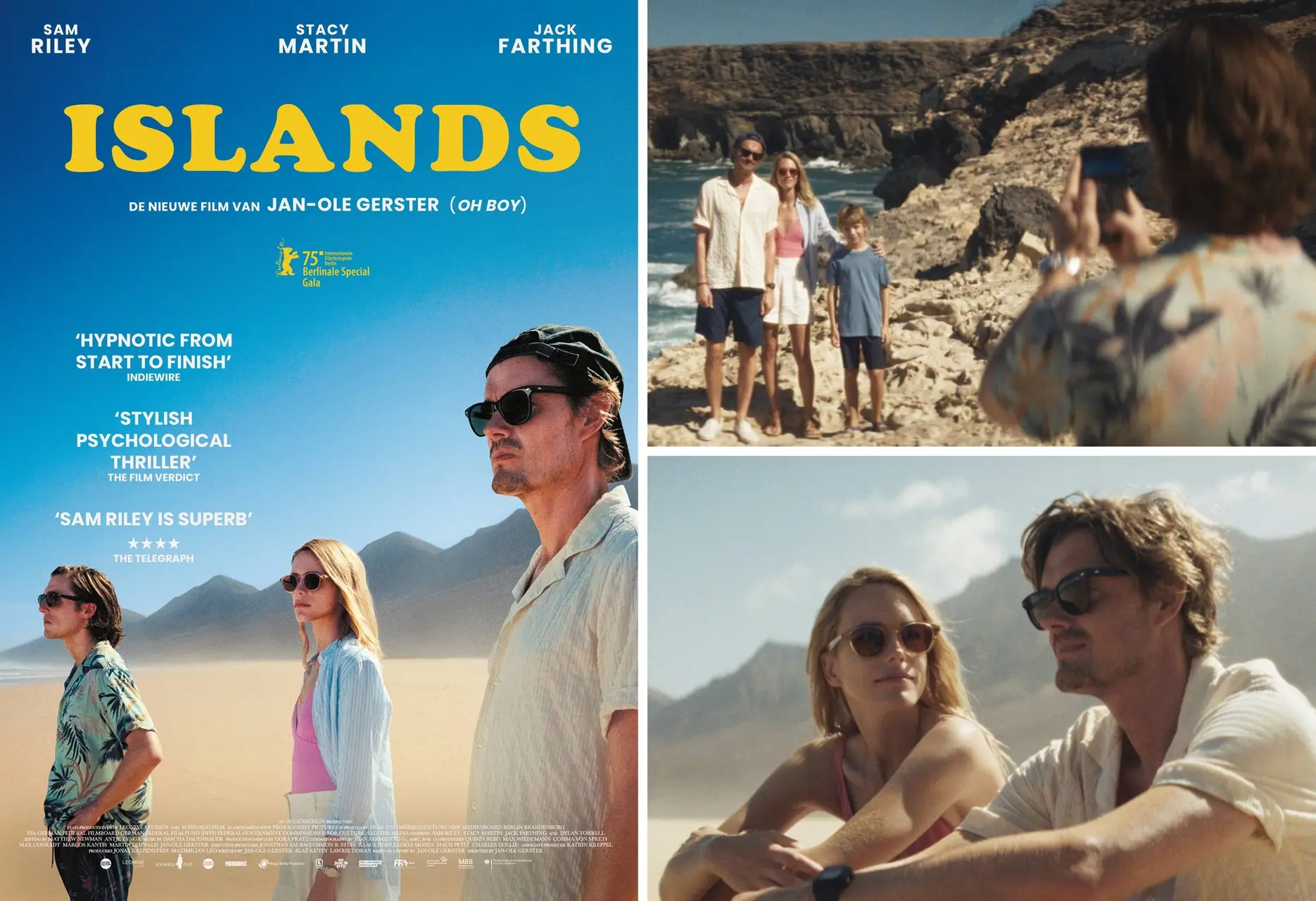 Week 09 - Islands