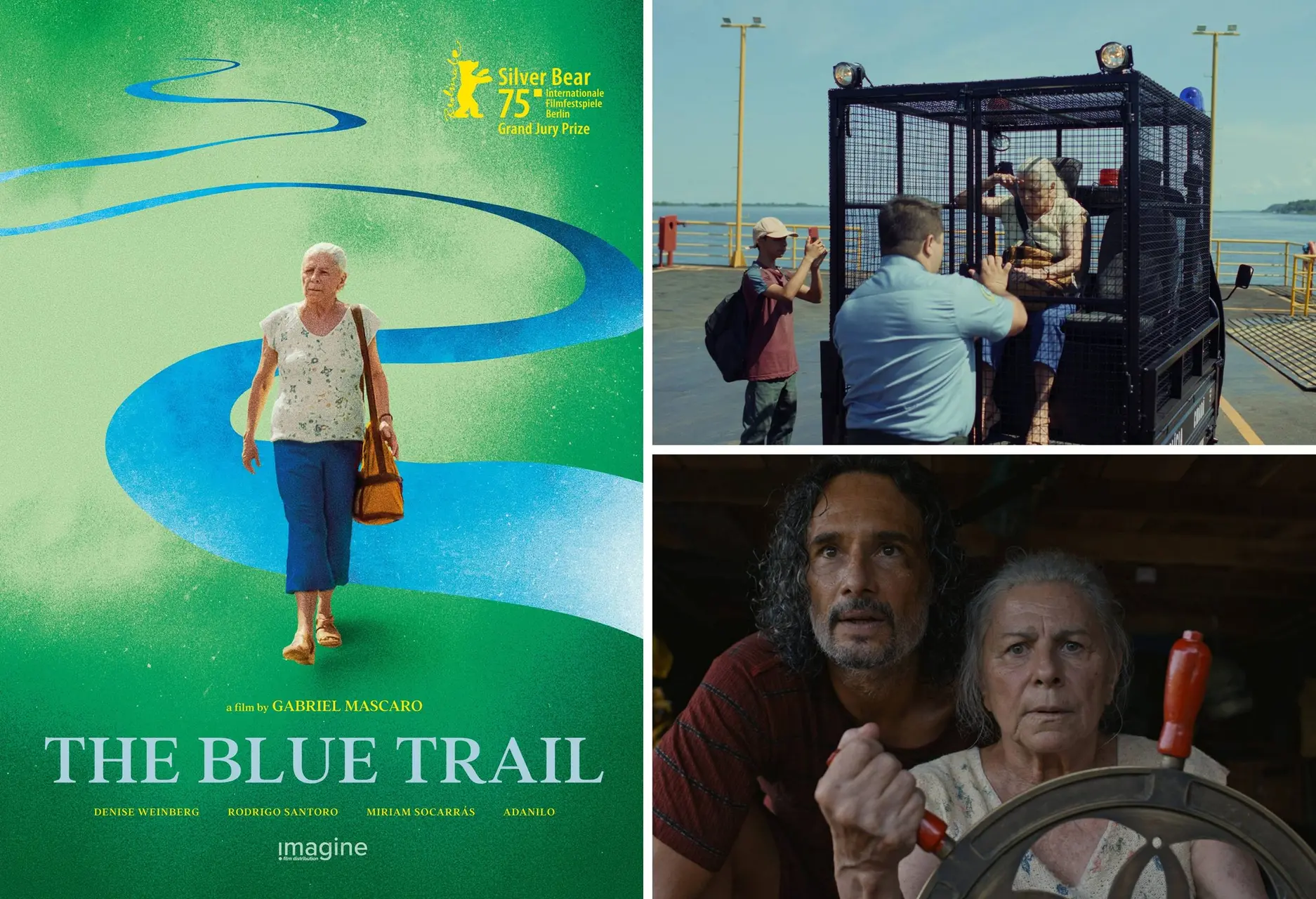 Week 09 - The Blue Trail
