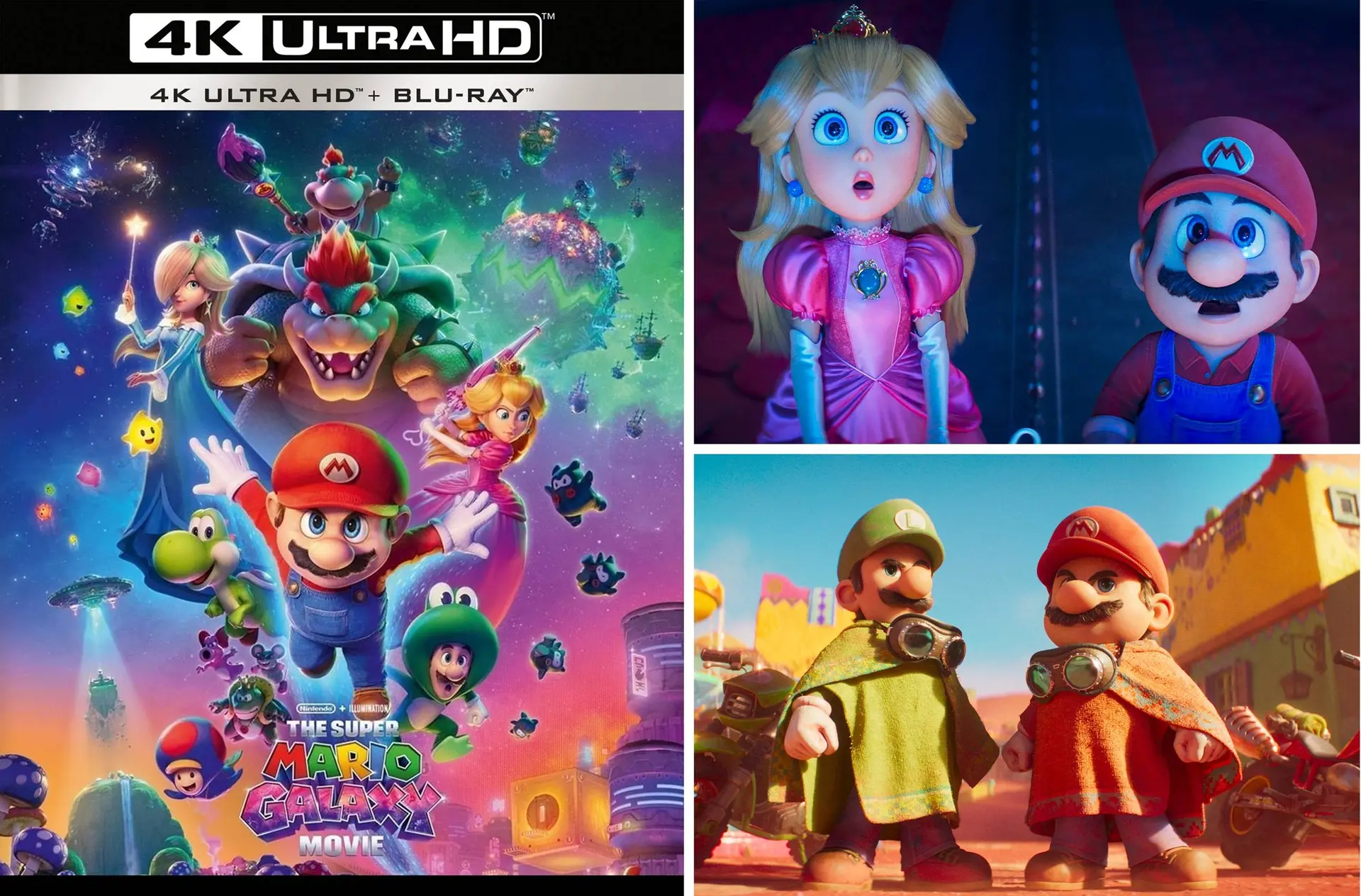 Week 29 - The Super Mario Galaxy Movie - 4K UHD