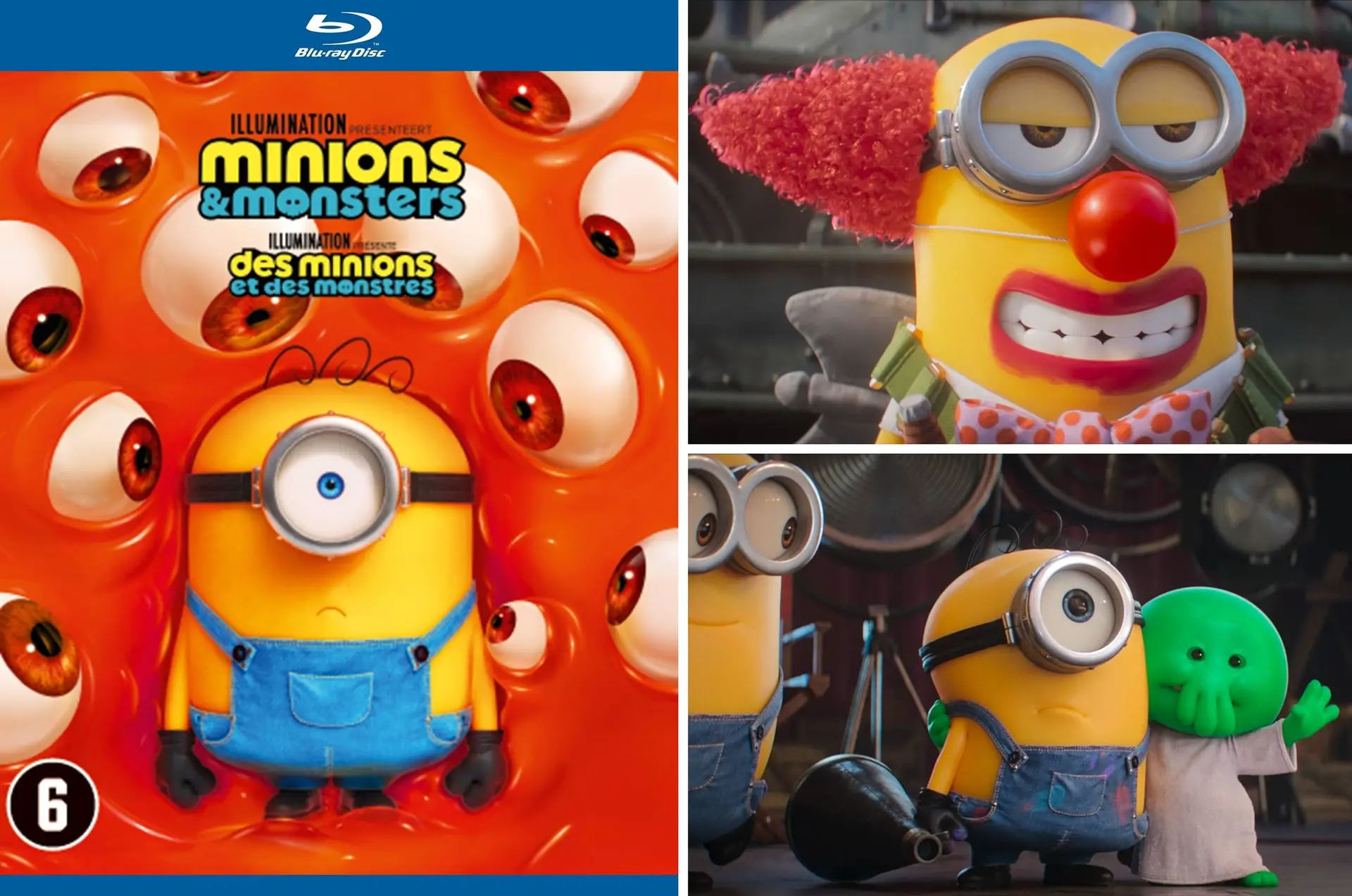 Week 42 - Minions & Monsters