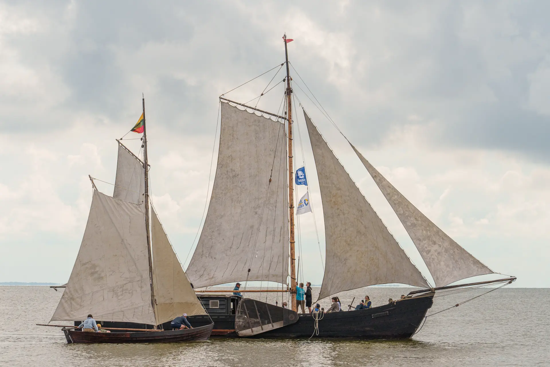 Istorinių laivų regata „BURPILIS“ / R. Tenio nuotr.
