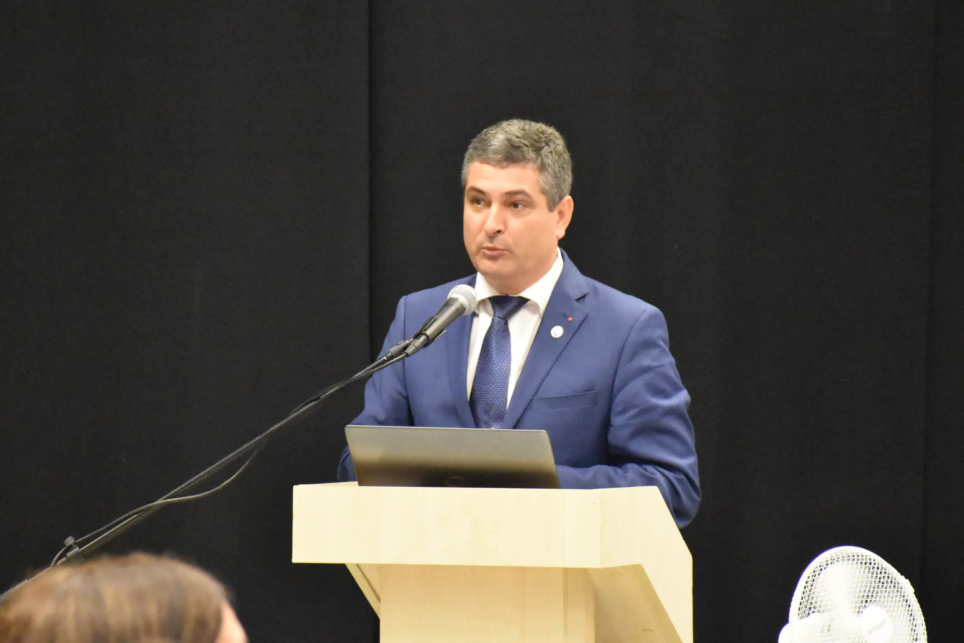 Darius Jasaitis, Neringos savivaldybės meras / Neringos savivaldybės nuotr.,