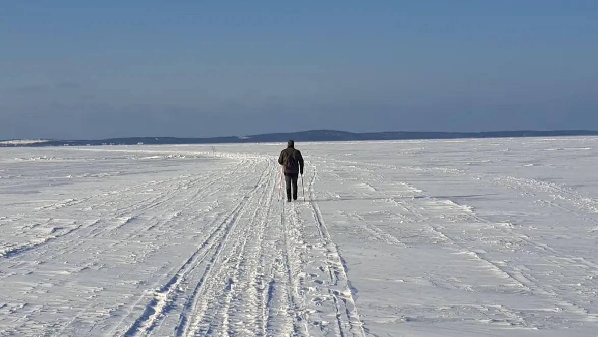 Žygis Kuršių mariomis / Stop kadro nuotr.