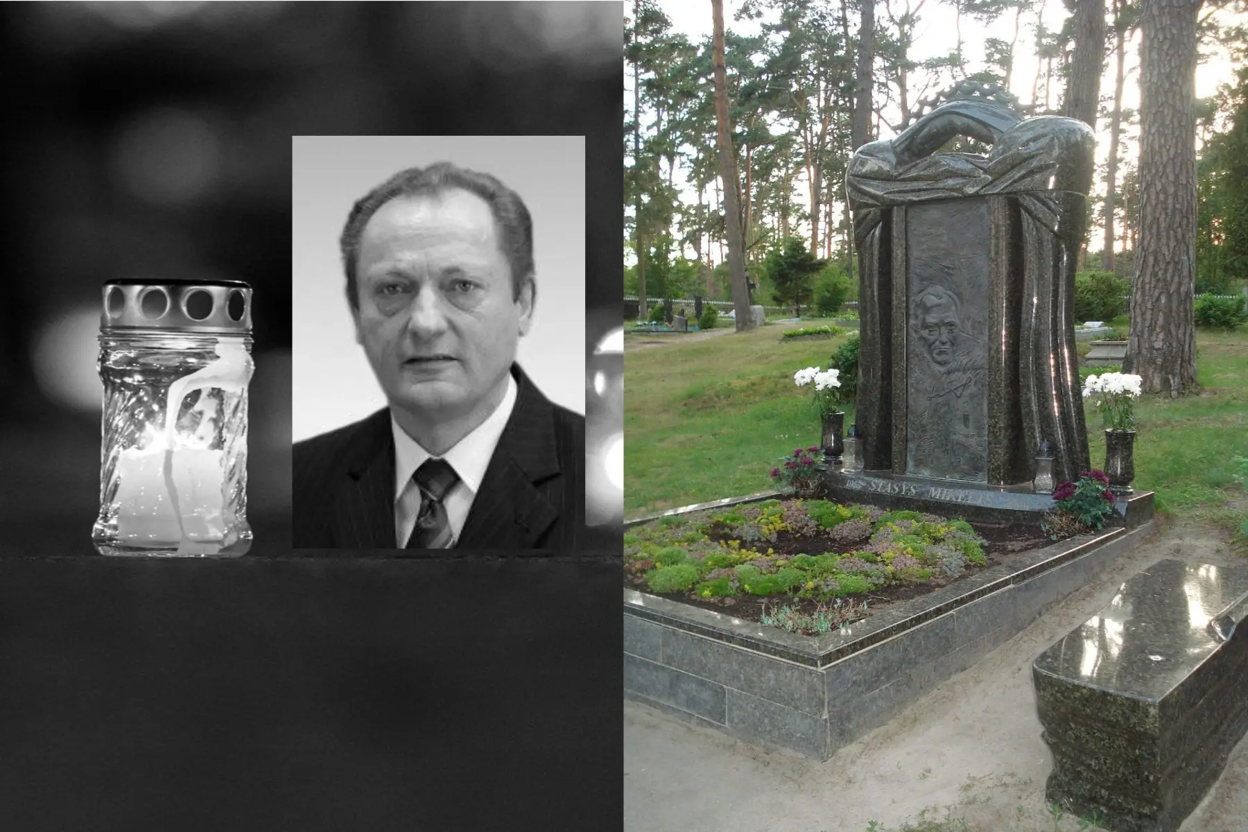 Stasys Mikelis / R. Tenio, savivaldybės ir A. Pater, Wikipedia nuotr.