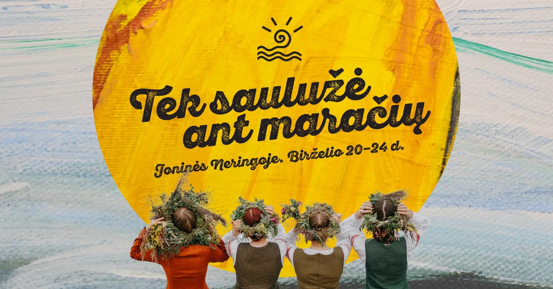 XVII folkloro festivalis „Tek saulužė ant maračių“ ir Joninės Neringoje