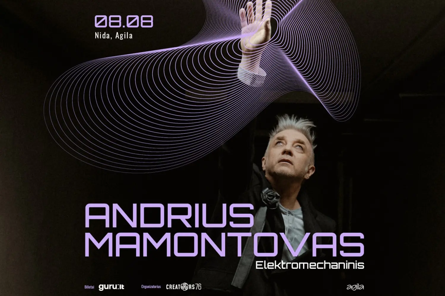 Andrius Mamontovas | Nida