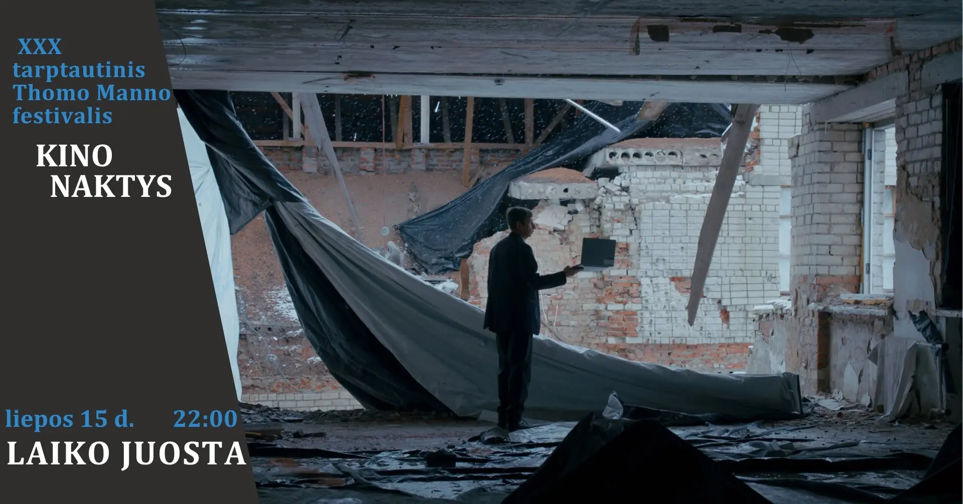 LAIKO JUOSTA | Kino naktys