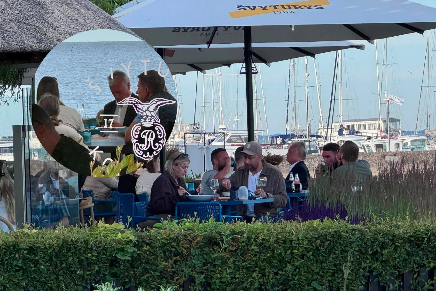 Gitanas Nausėda lankosi Nidoje