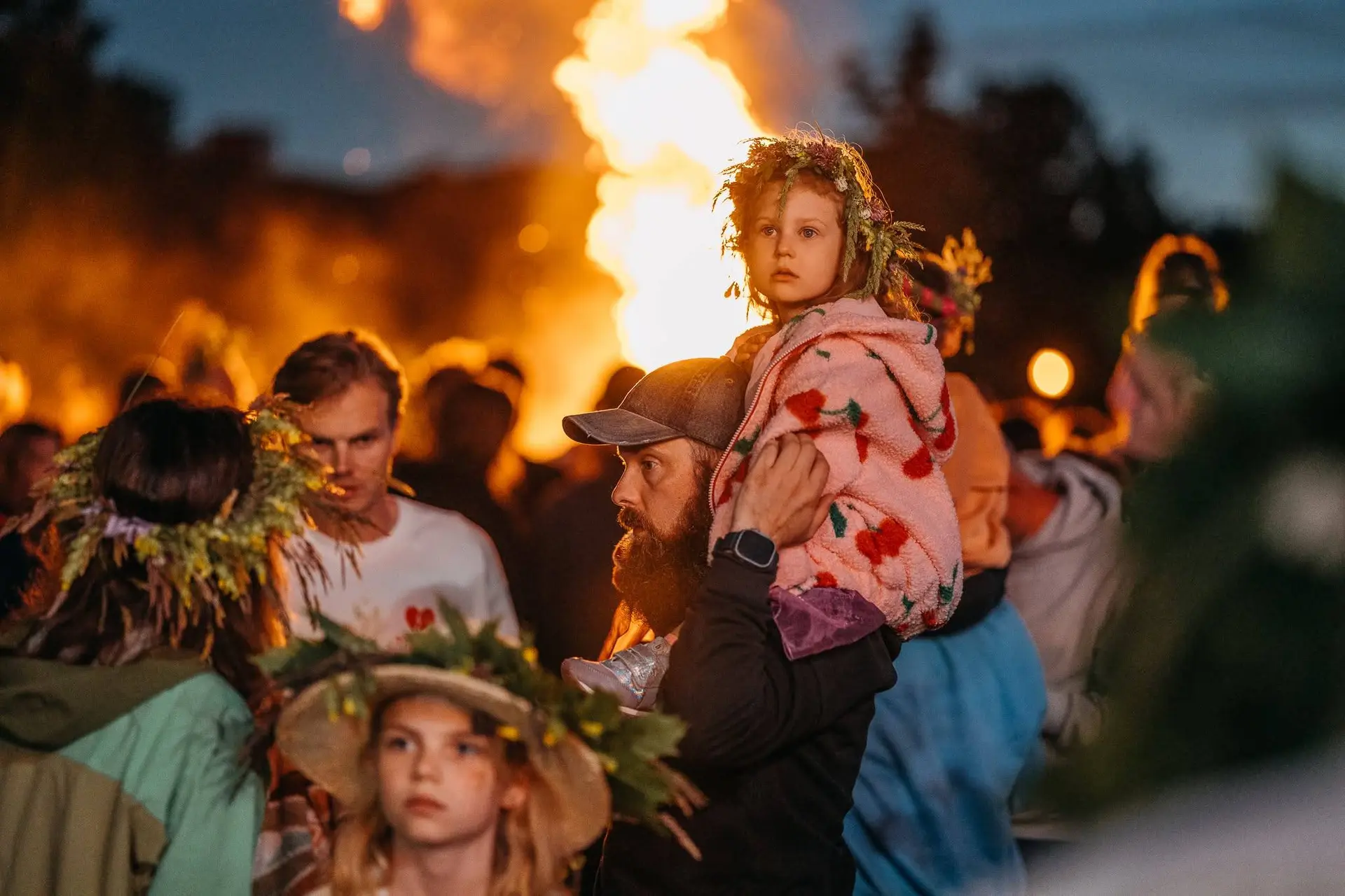 Joninės Nidoje / A. Kundroto nuotr.