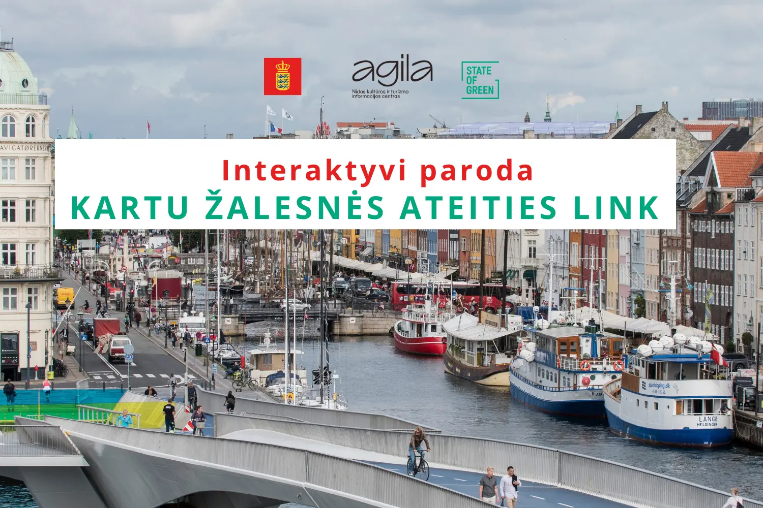 Danijos ambasados organizuojamos modulinės parodos „Kartu žalesnės ateities link“