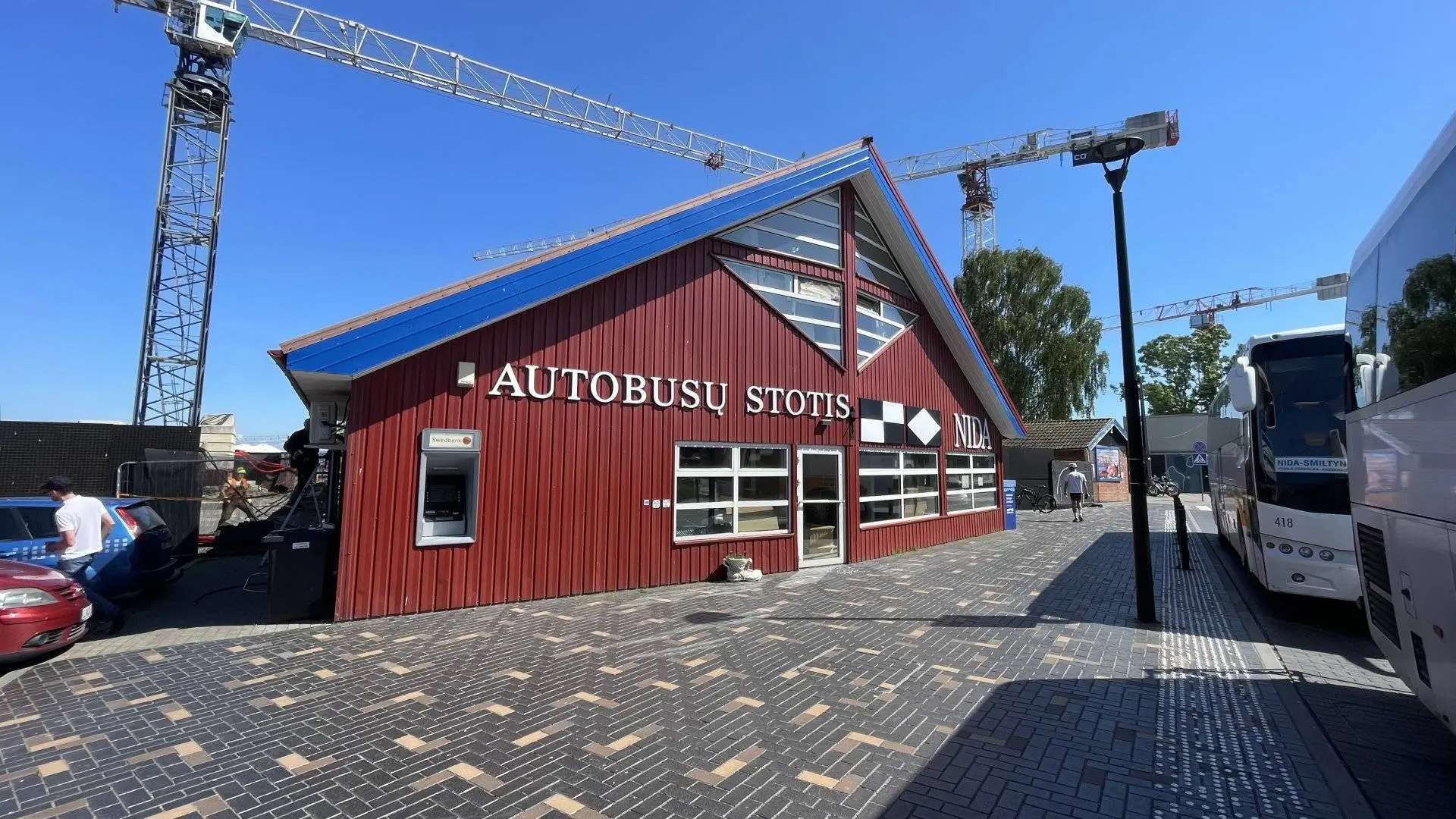 Nidos autobusų stotis