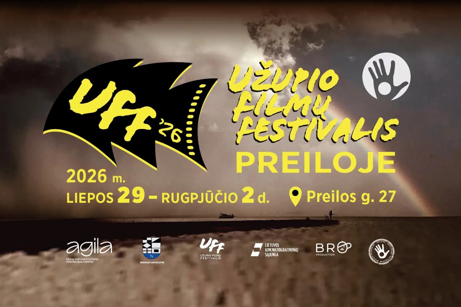 Užupio filmų festivalis Preiloje