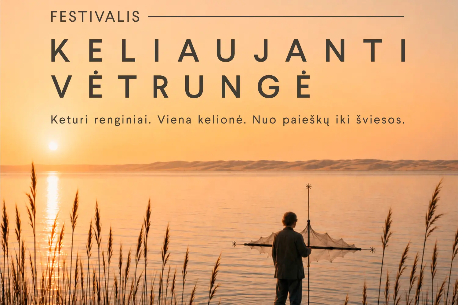 Festivalis „Keliaujanti vėtrungė“