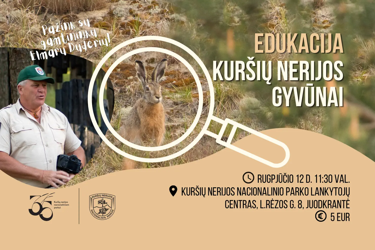 Plunksnuoti, kailiniuoti ir žvynuoti: Kuršių nerijos gyvūnai
