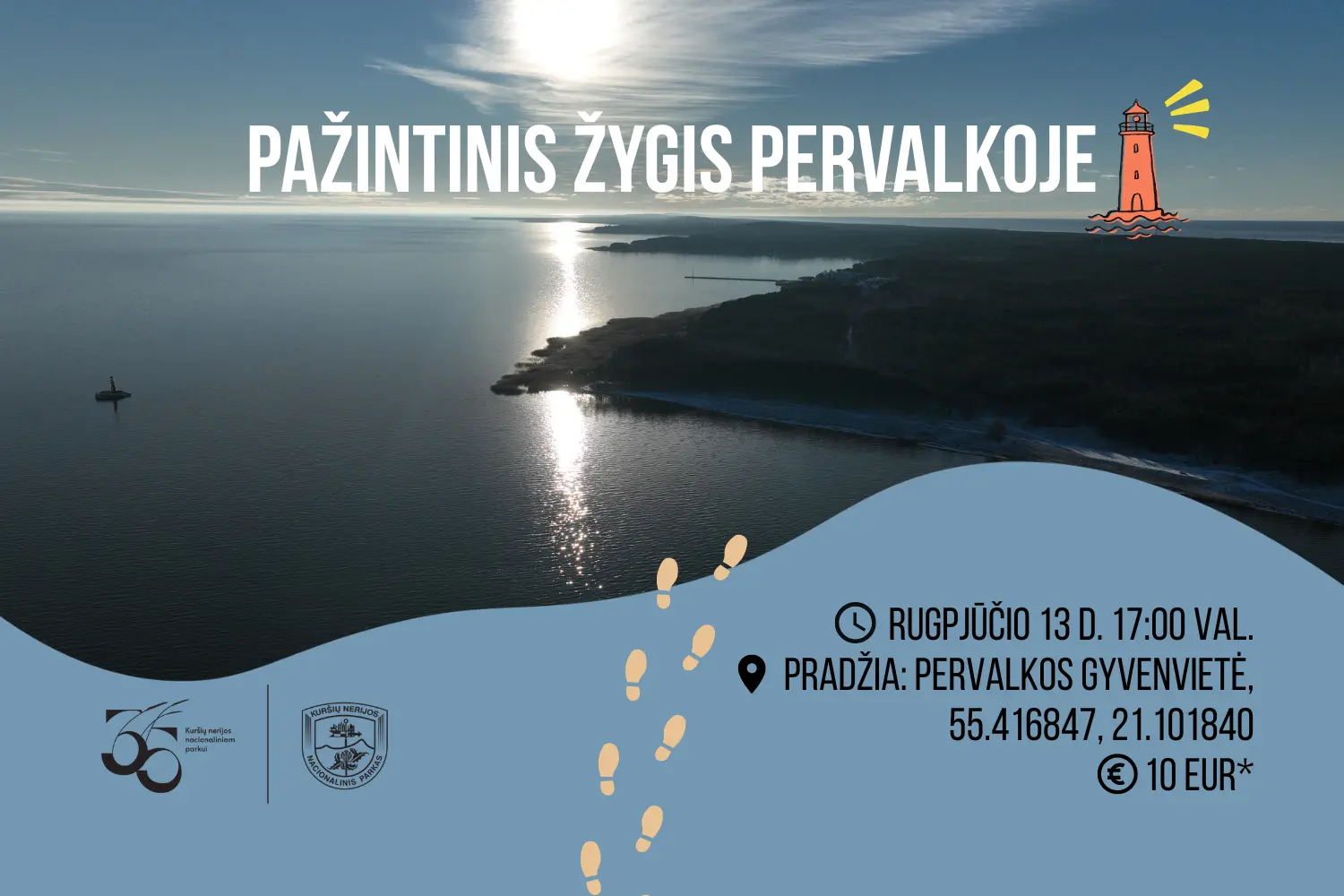 Pažintinis žygis Pervalkoje