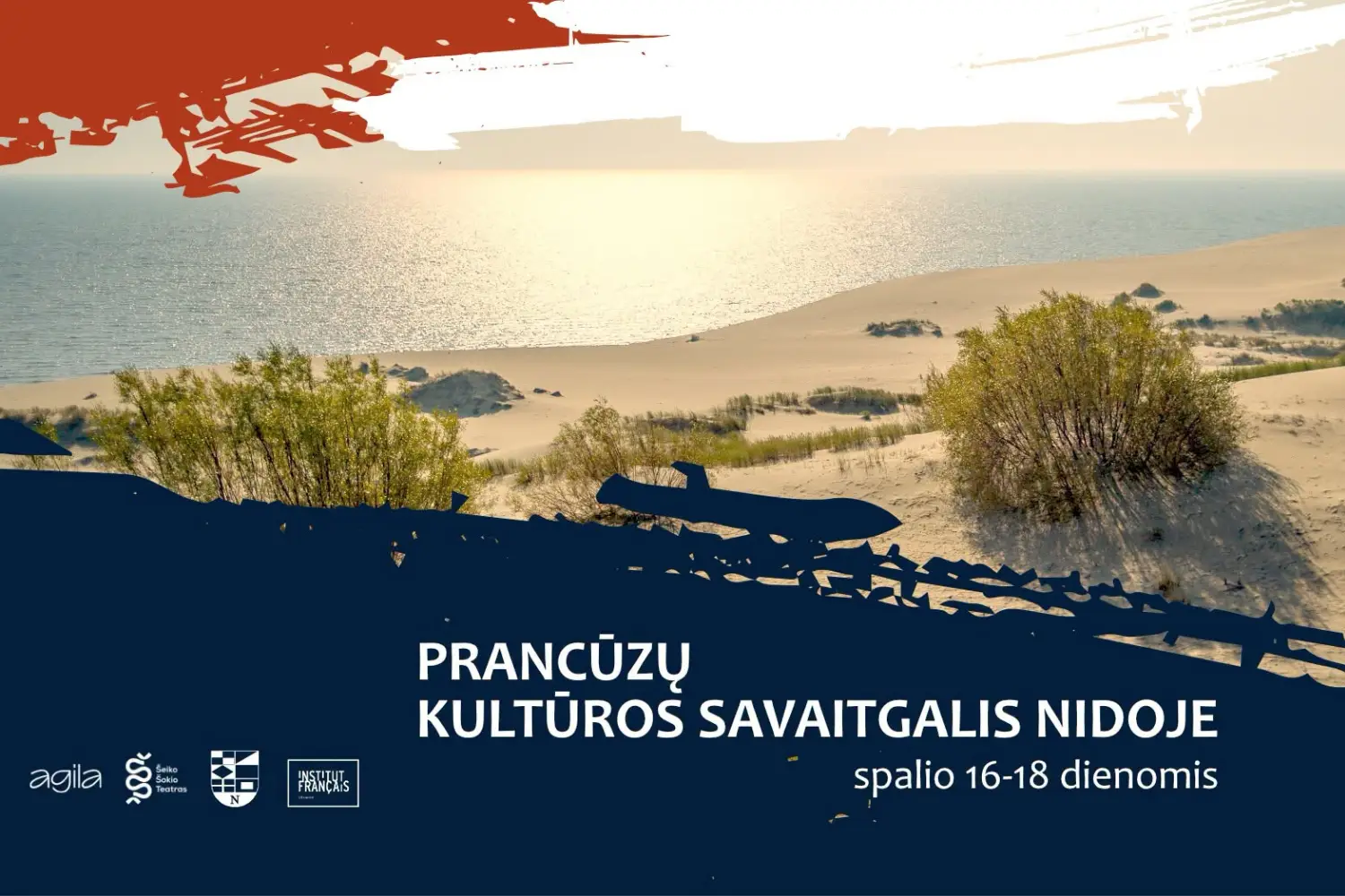 Prancūzų kultūros savaitgalis Nidoje