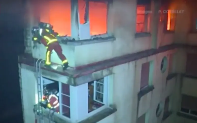 Brand Parijs