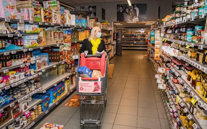 DelhaizeSupermarktWinkelPhotonews