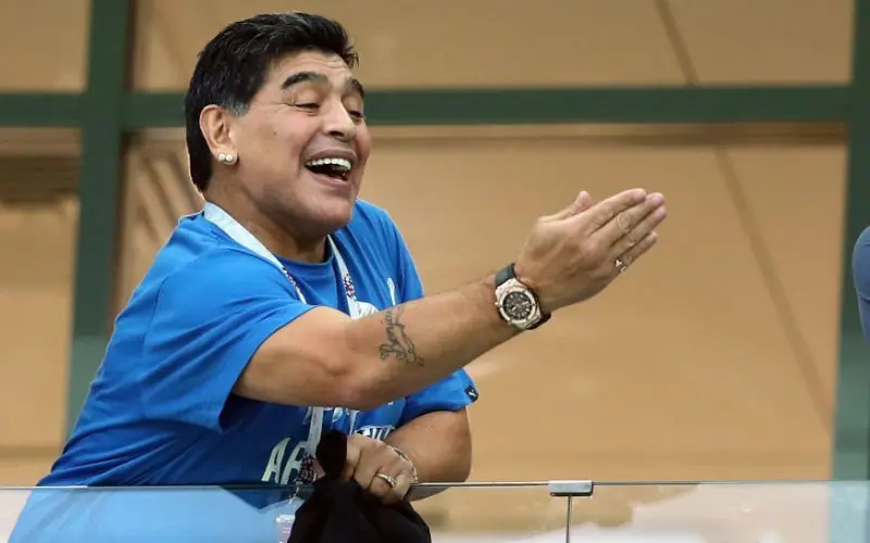DiegoMaradona2001