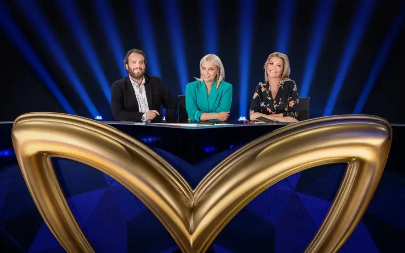 karendamenjensdendonckerjulievandensteenthemaskedsingerVTM