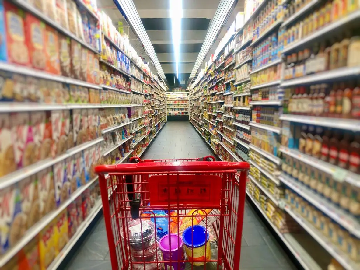 Supermarkt