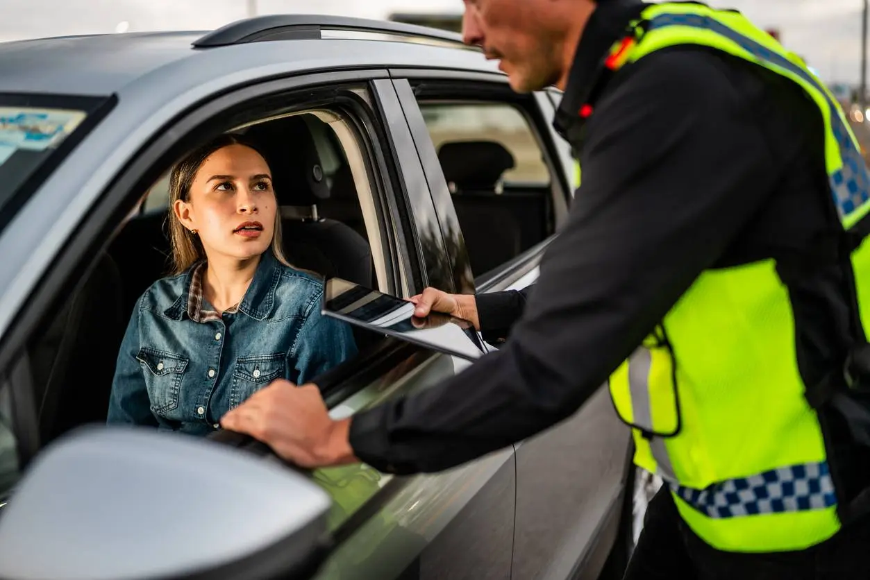 Verkeersboete