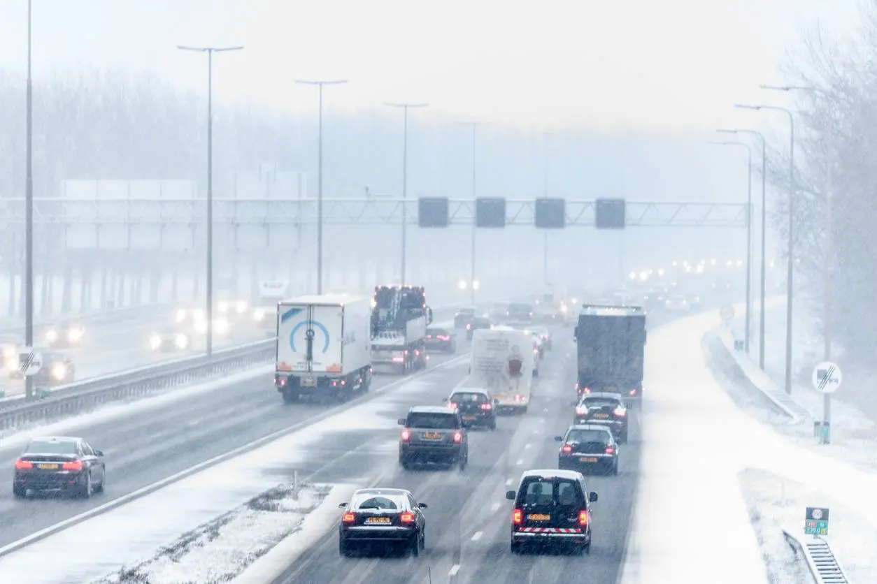 Sneeuwverkeer
