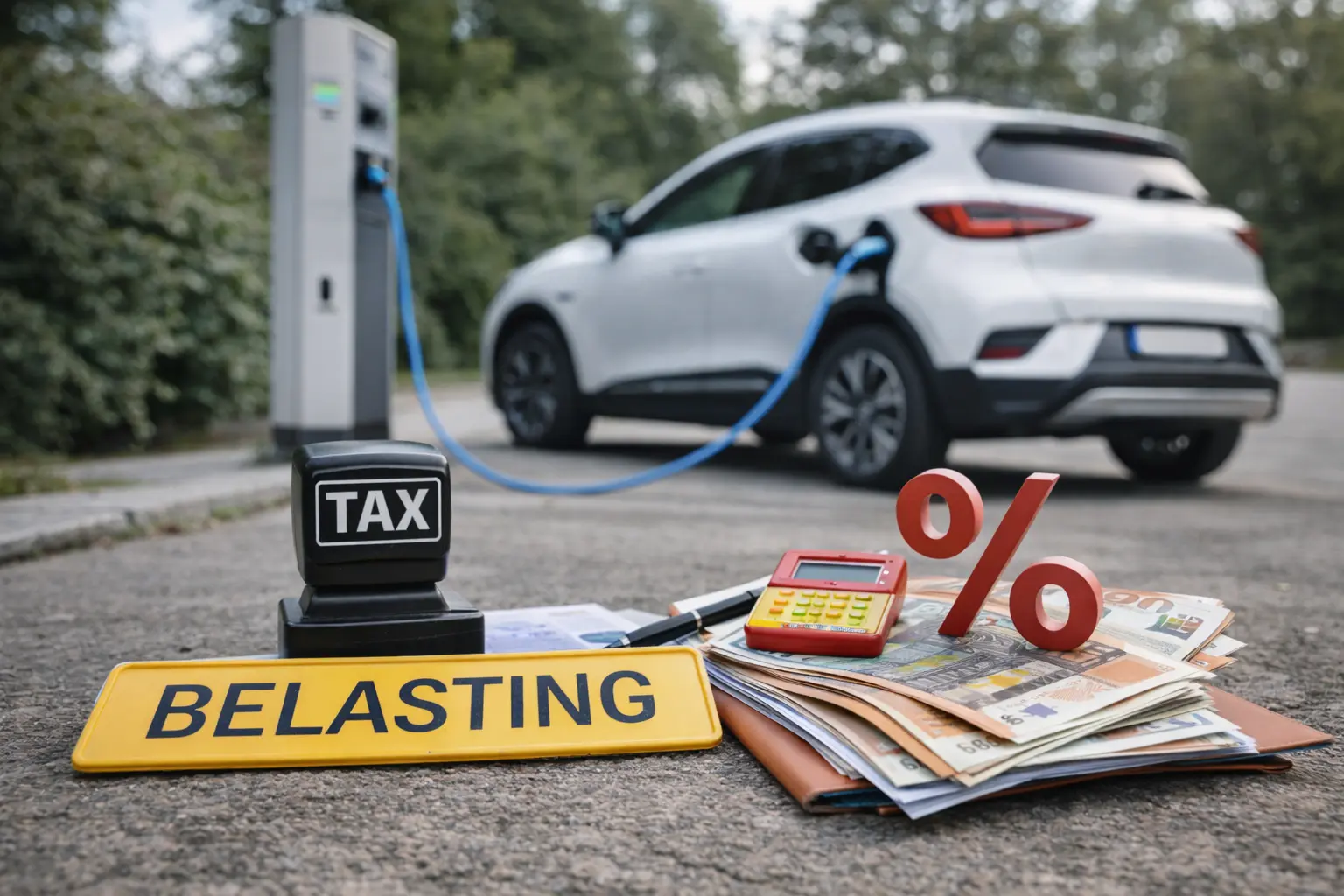 Elektrische auto